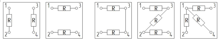 Рисунок 3. Электрические схемы для НР1-82